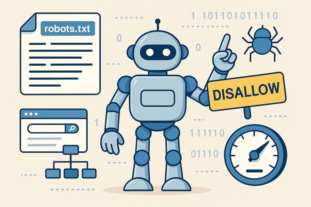 Robots.txt File opimization - SEO With Sachin