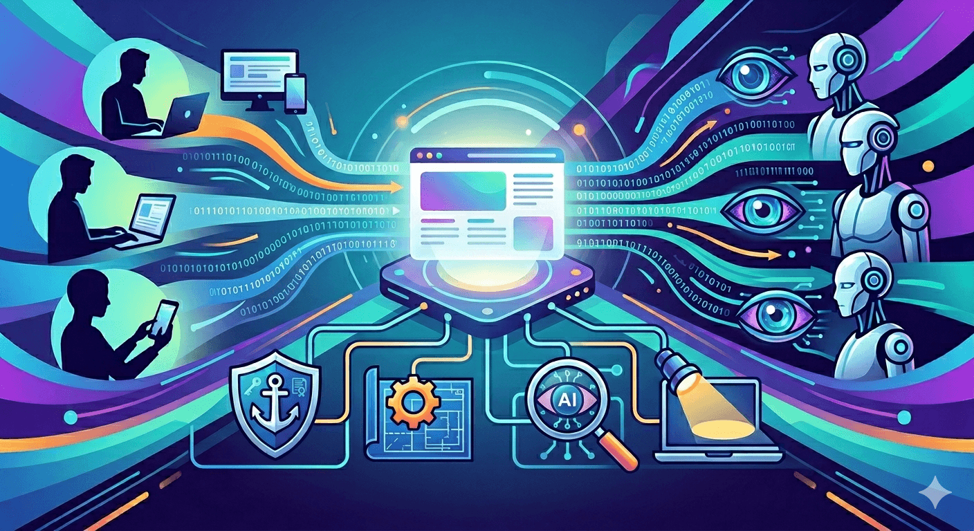 57% of Web Traffic Is Now Bots