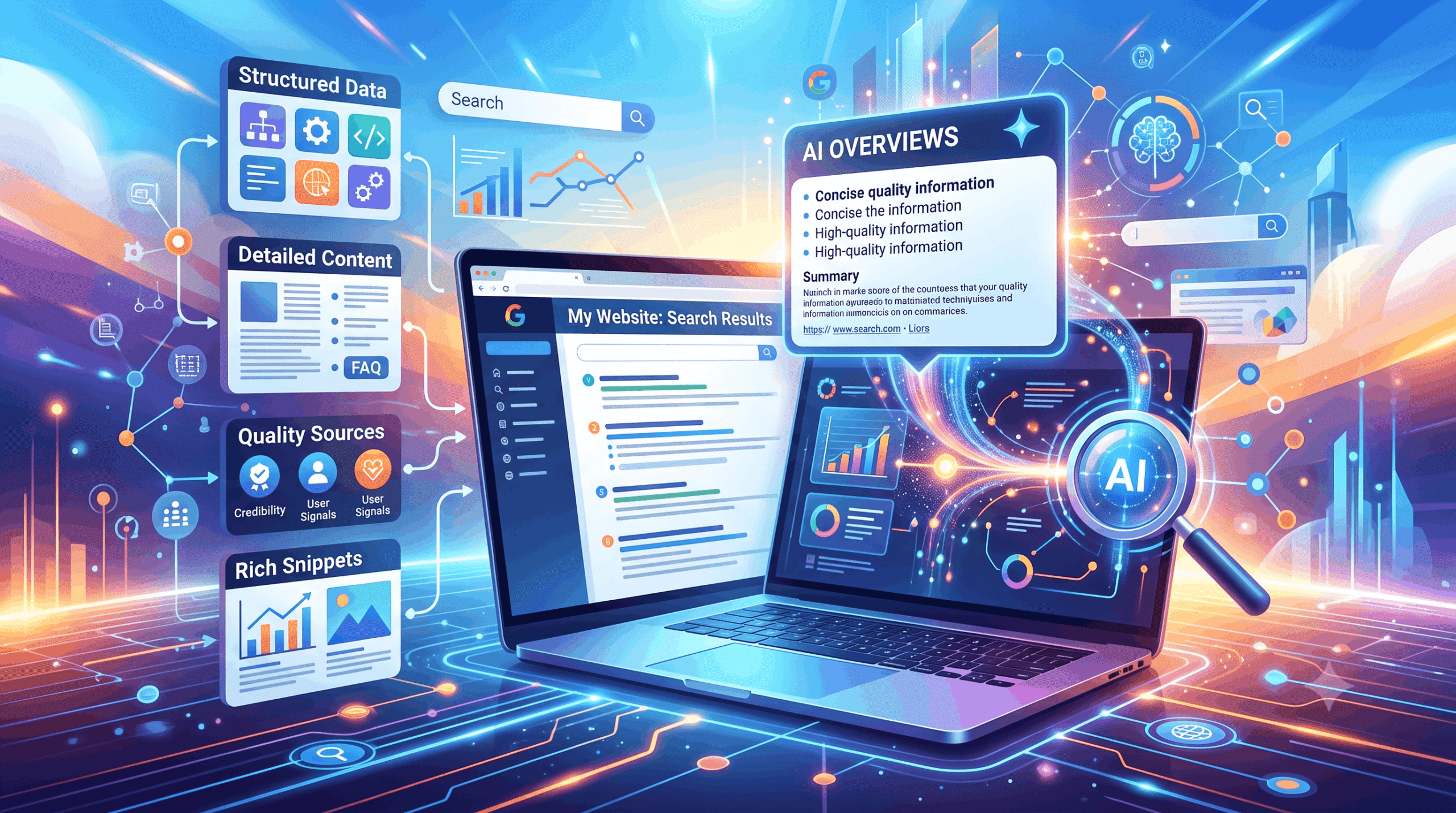 Optimize Your Website for Google AI Overviews